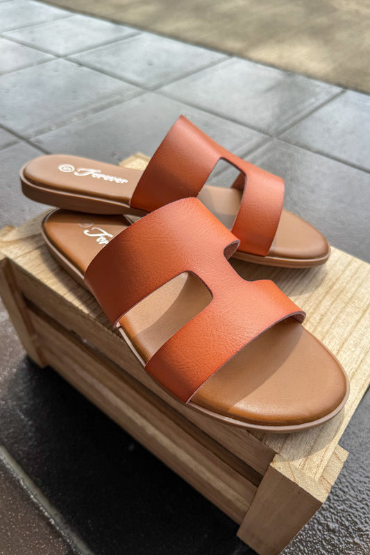 Camel Wear Everywhere Sandals