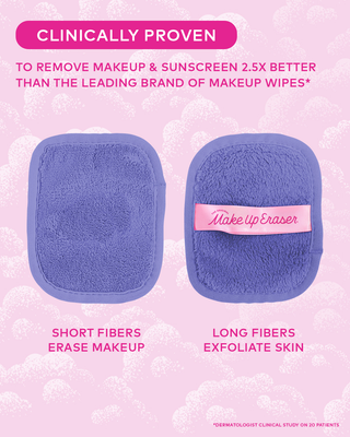 Dewy Glow 7-Day MakeUp Eraser Set