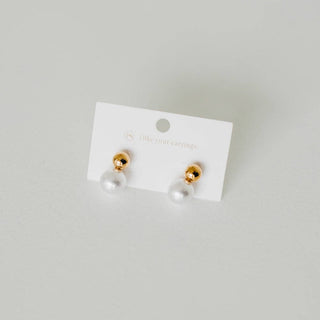 Kelly Pearl Drop Waterproof Earrings