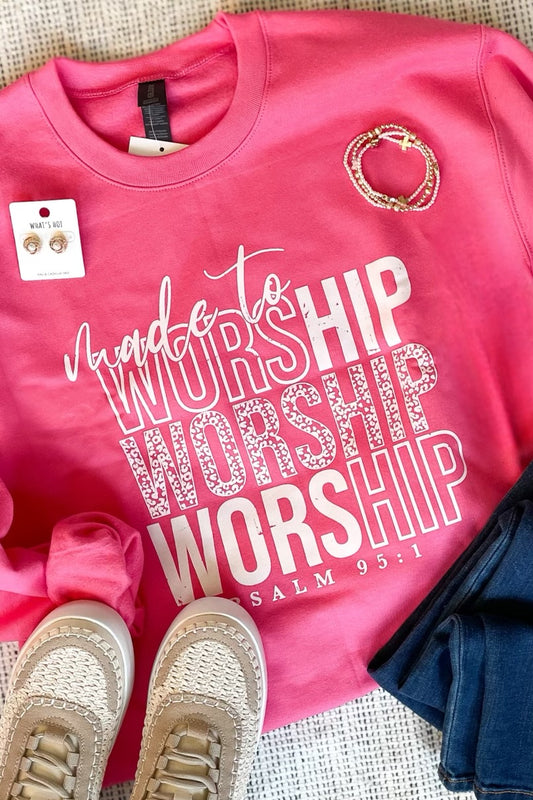 Made to Worship Crewneck