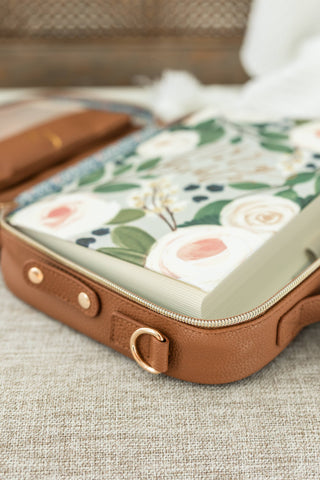 Mocha Ever, AJ Bible Crossbody