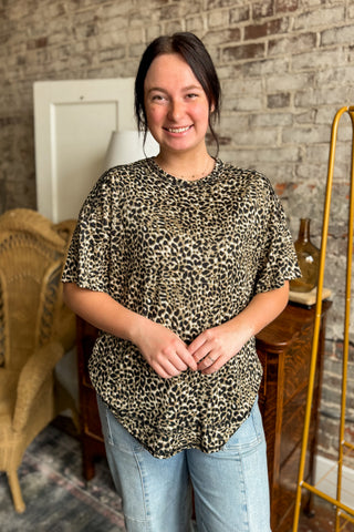 Wild at Heart Leopard Tee