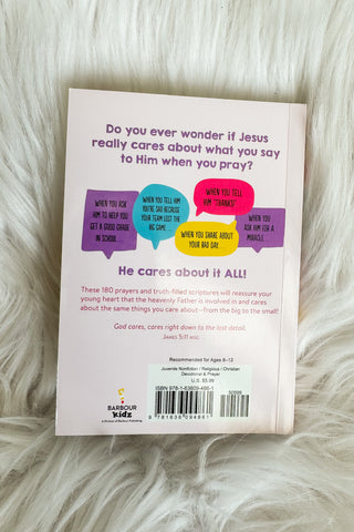 It All Matters to Jesus Girls Devotional