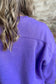 Molly Lavender Crewneck Sweatshirt