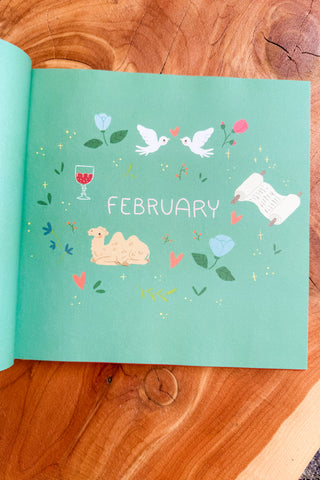 A Year of Bible Prayers