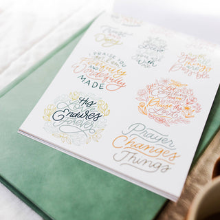 Strong in the Lord Daily Grace Bible Study Stickers