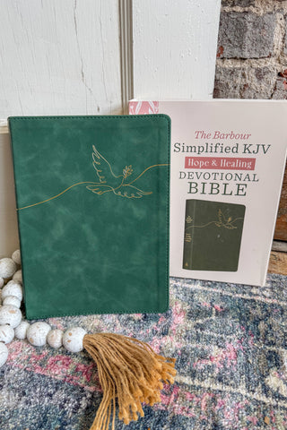Dark Sage Doves The Hope & Healing Devotional Bible