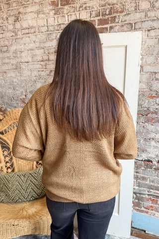 Golden Rod Crochet Kimono Cardigan