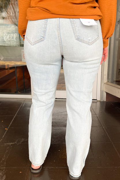 Phoebe High-Rise Straight Jeans