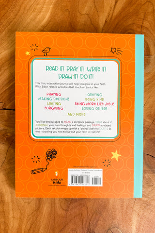 Read It Pray It Write It Draw It Do It for Kids
