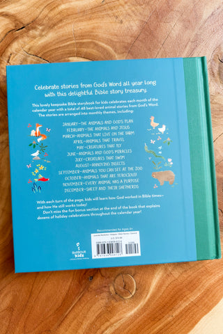 A Year of Bible Animal Stories