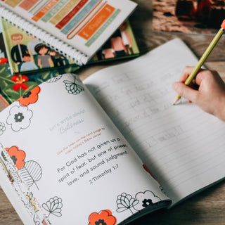 My Scripture Workbook: Character
