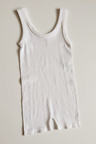 White Seamless Bodysuit