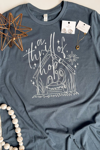 A Thrill of Hope Tee