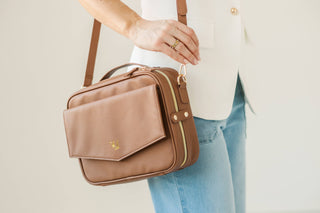 Mocha Ever, AJ Bible Crossbody