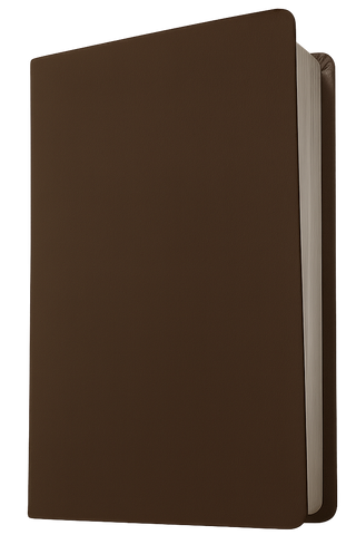 Brown NLT Premium Value Thinline Bible, Filament Enabled