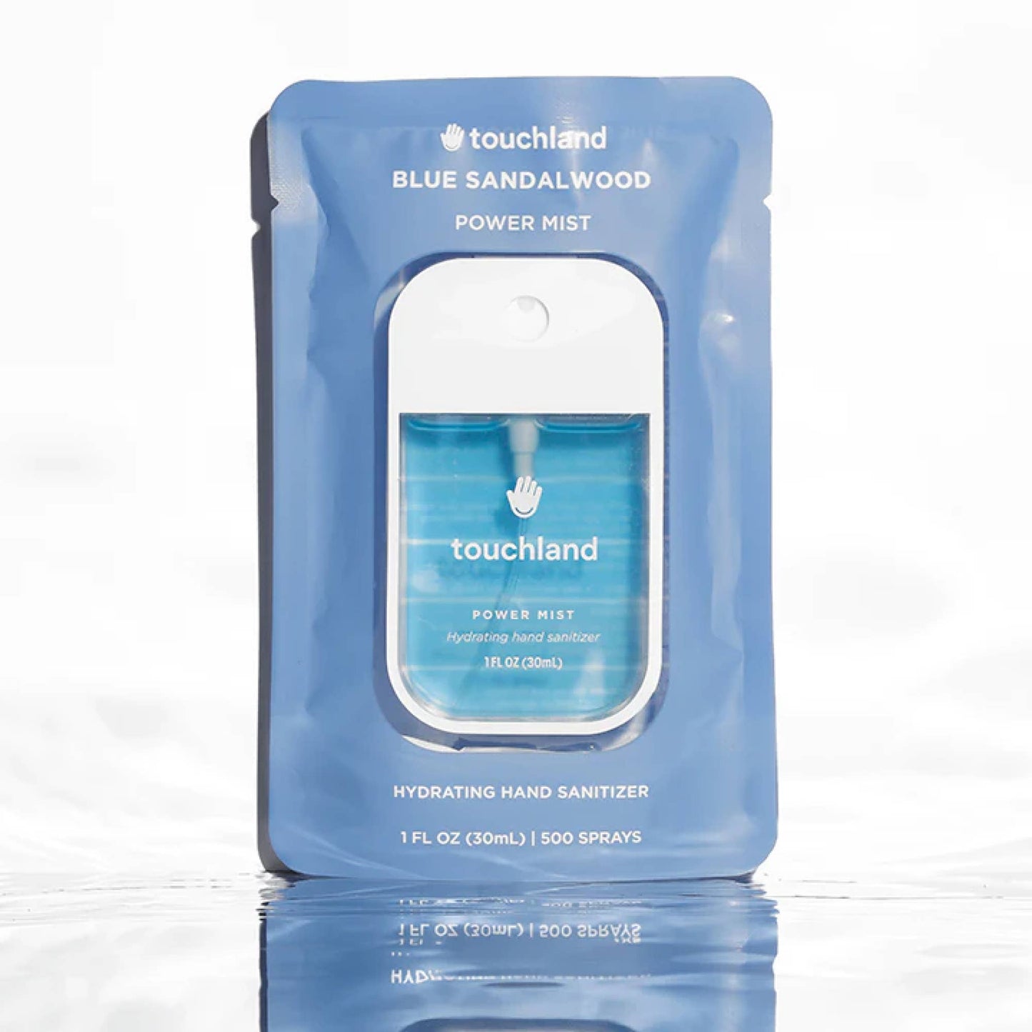 Touchland Blue Sandalwood Power Mist Hand Sanitizer