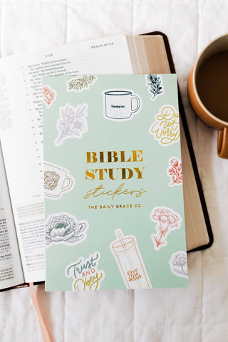 Strong in the Lord Daily Grace Bible Study Stickers