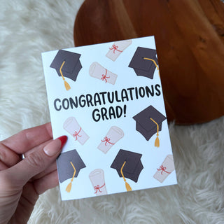 "Congratulations Grad!" Graduation Card