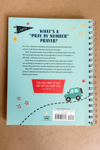 Pray by Number (Boys)