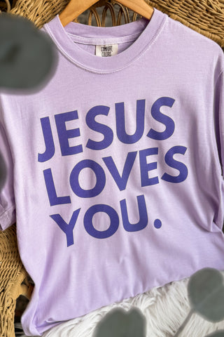 Jesus Loves You Tee