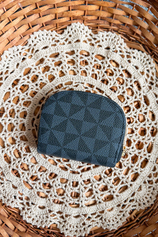 Geometric Card Holder Wallet (3 Colors)