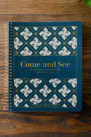 Come and See Spiral Bound Bible Study
