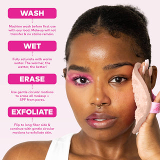 Dewy Glow 7-Day MakeUp Eraser Set