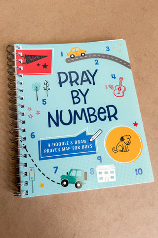 Pray by Number (Boys)