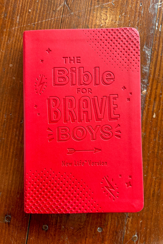 The Bible for Brave Boys: New Life Version