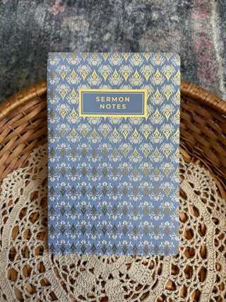 Steps Sermon Notes Journal