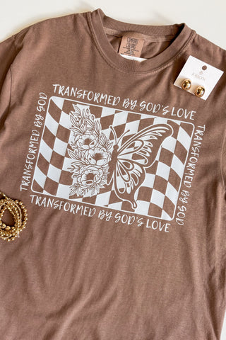 Transformed by Love Tee