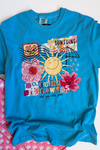 No Rain No Flowers Tee