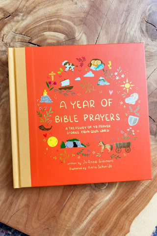 A Year of Bible Prayers