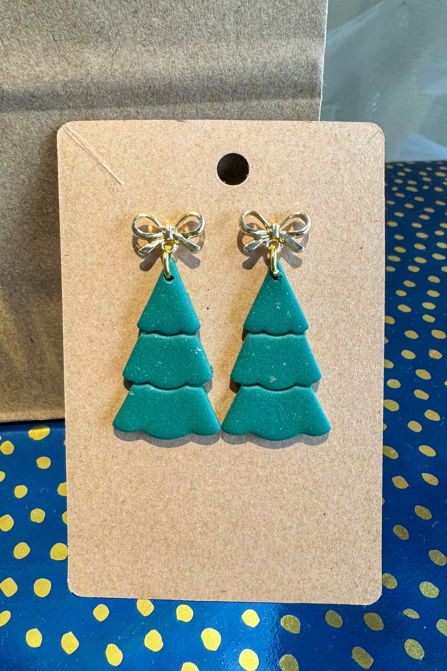 Glistening Pines Earrings