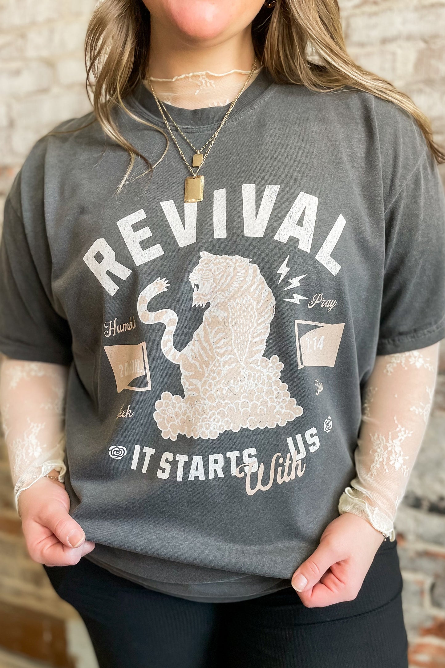 Revival Starts With Us Tee