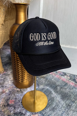 God is Good Mesh Trucker Cap