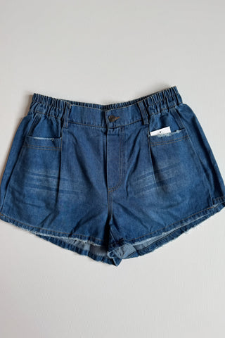 Denim Nicolla Shorts