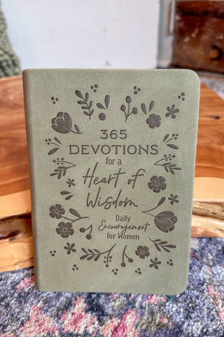 365 Devotions for a Heart of Wisdom Devotional