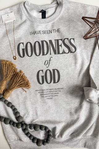 Goodness of God Crewneck