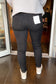 Black Mid Rise Skinny Jeans