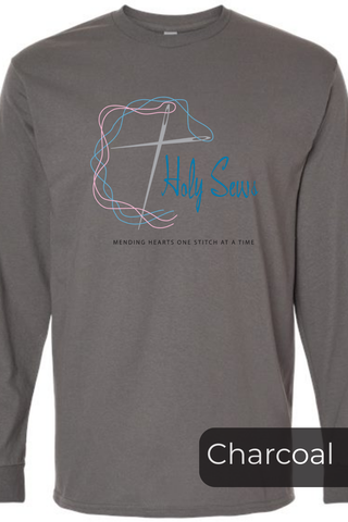 Holy Sews Gildan Long Sleeve Tee