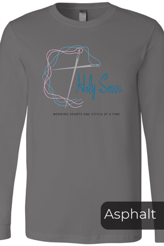 Holy Sews Bella Canvas Long Sleeve Tee