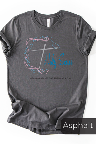 Holy Sews Bella Canvas Softstyle Short Sleeve Tee