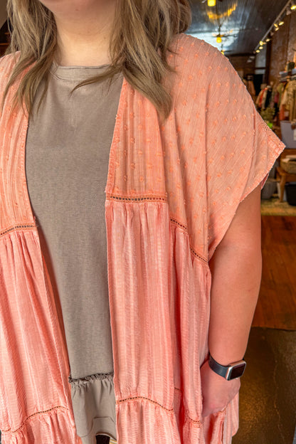 Coral Mineral Wash Duster