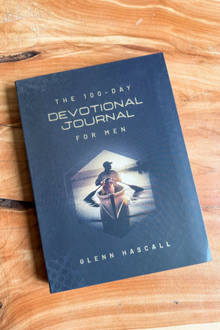The 100-Day Devotional Journal for Men