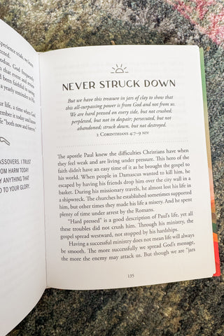 God Is in Control Devotions for Women Devotional