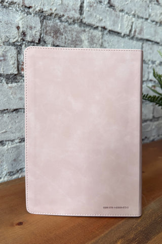 Light for Life NASB Study Bible- Blush Bouquet