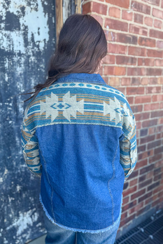 Tucson Stone Wash Denim Jacket
