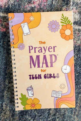 The Prayer Map for Teen Girls Devotional